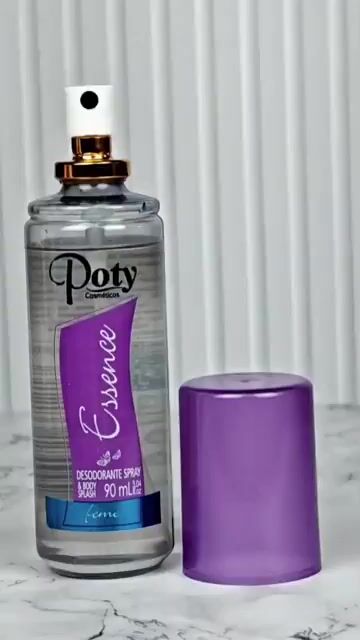 Vídeo de Desodorante Body Splash Essence 90 ml Poty Cosméticos