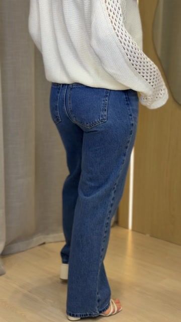 Vídeo de Calça Jeans Femnina Reta Maria CJM6739