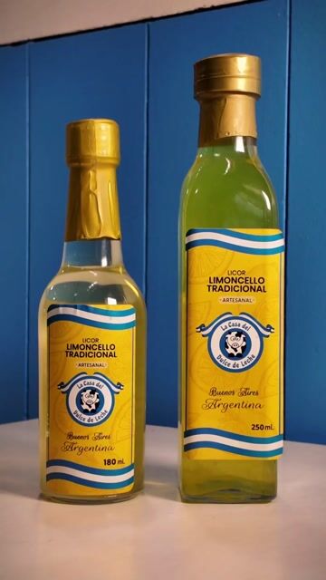 Video de Licor de Narancello Tradicional 250ml