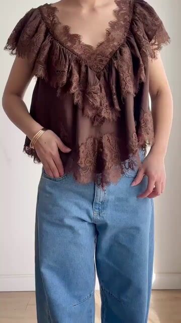Video de Blusa FELIZIA CHOCO
