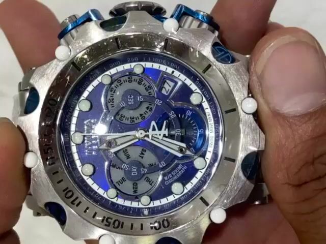 Vídeo de Reserve Bolt Zeus Azul Prata Linha Premium