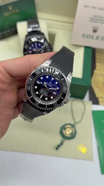 Video de Rolex Deepsea - 43mm