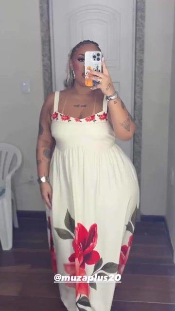 Vídeo de VESTIDO FLORAL 46 AO 54