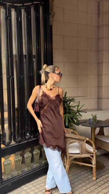 Video de Vestido ZOE Marron