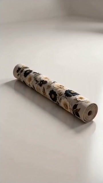 Vídeo de Tecido Tricoline Digital 3d 100% ALG. Floral Encanto 1 Metro