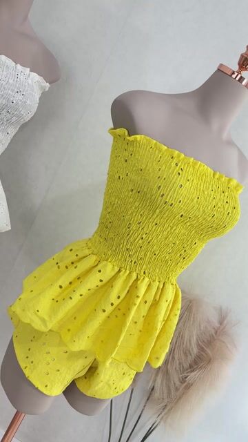 Video de Conjunto lastex laise algodão