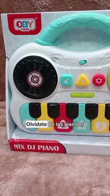 Video de Piano Dj Mixer Para Bebés Con Melodías y Efectos de Sonidos