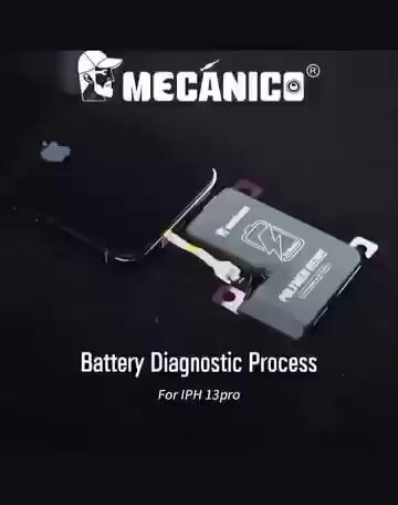 Video de BATERIA IPHONE 13 PRE PROGRAMDAS DIAGNOSTICO EXTRA CAPACIDAD (3500 MAH) CALIDAD ORIGINAL(OP) MECANICO