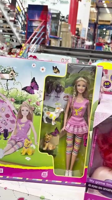 Video de Muñeca Playset De Picnic Con Mascotas
