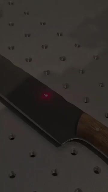Vídeo de Faca Aço Torcido Tatu Disco de Arado 4"