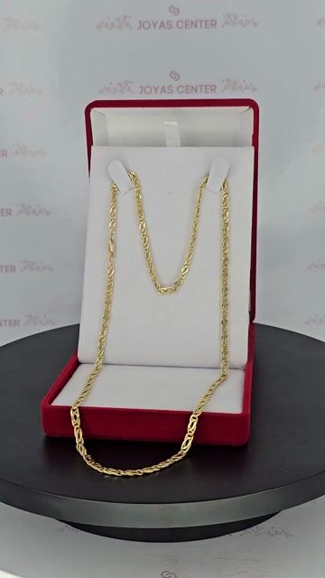 Video de Cadena Collar Oro 18k Giuliana Juliana 55 Cm Y 7.2 Gr