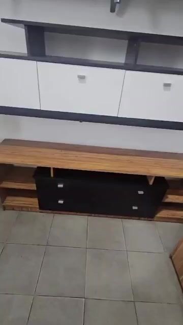 Video de 4033 - 2013 - 2013 - Mesa Rack Tv Led + 2 Bibliotecas Living Modular Moderno