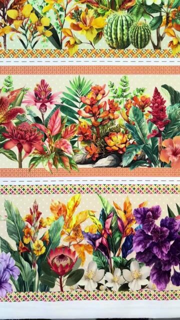 Vídeo de Maria Flor Tecidos – Tricoline Digital, Barrados e Patchwork