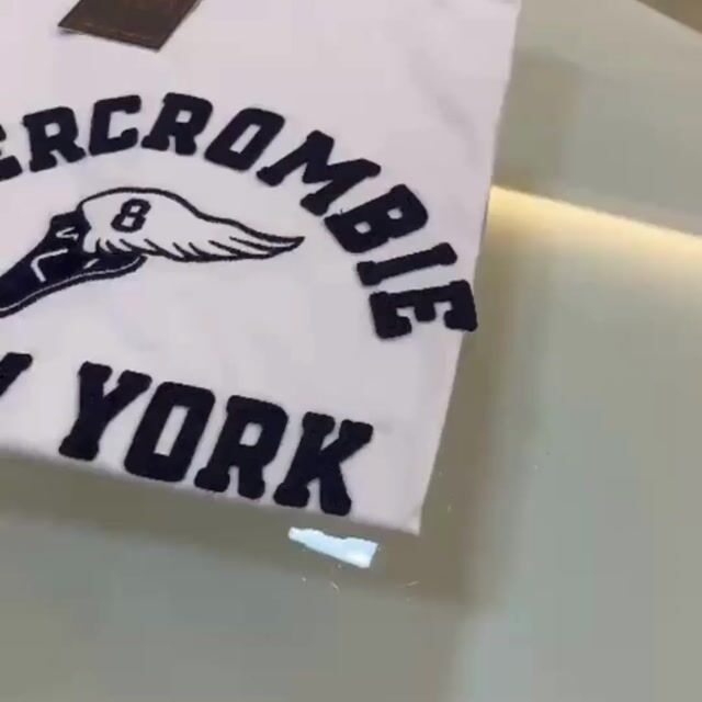 Video de 794 Camiseta Abercrombie & Fitch - 100% algodão