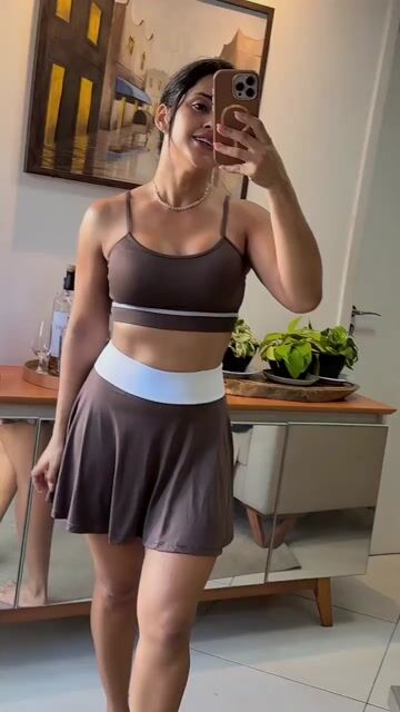 Video de LARISSA | CONJ. DE SHORT SAIA COM BOLSO