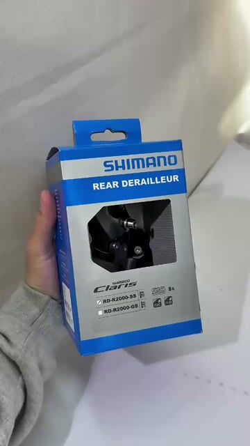 Video de Pata Cambio Shimano Claris RD-R2000-SS 8 Velocidades Max 32t