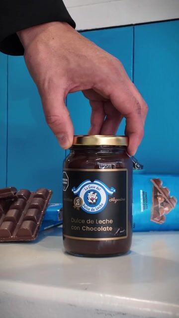 Video de Dulce de Leche con Chocolate 400g