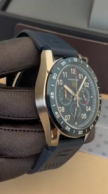Video de TAG Heuer Carrera 45mm - AÇO/MOSTRADOR SKELETON - SILICONE