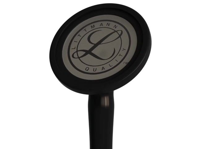Vídeo de Estetoscópio 3M Littmann® Master Cardiology 2161 - Black Edition