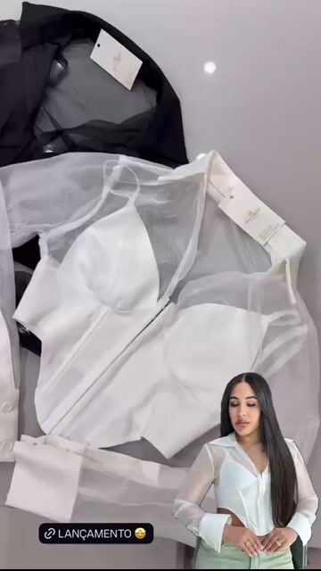 Vídeo de blusa Londrina
