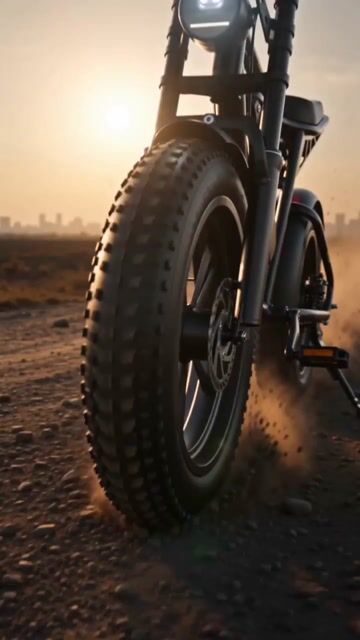 Video de ENGWE M20 Single Battery (Bateria Única) — Bicicleta Elétrica Fat Bike 750W com Visual Café Racer - Cor Preta