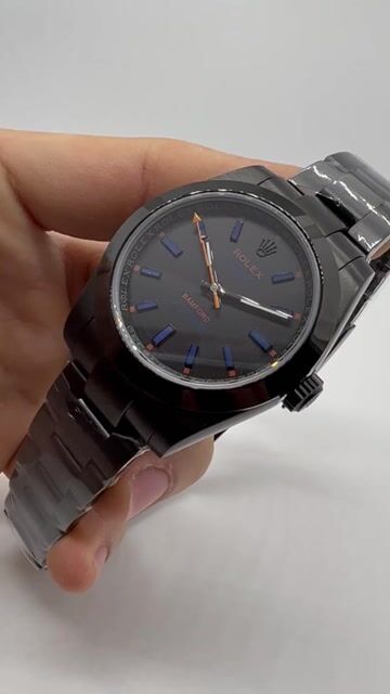 Video de Rolex Milgauss Bamford - 40mm Ox-black