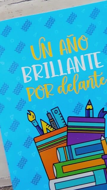 Video de MINI PLANNER ESCOLAR