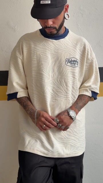 Video de Camisa Oversized Stuff Old Totanka