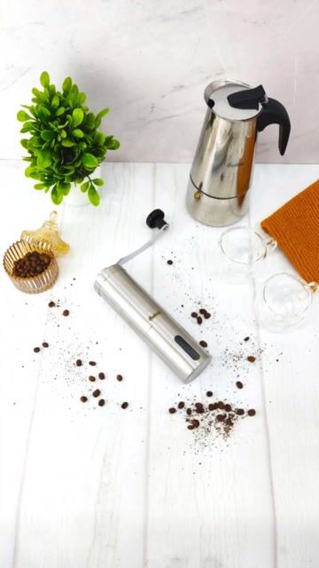 Video de Molinillo De Cafe Manual Hudson Acero Inoxidable