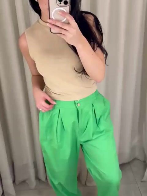 Video de Calça BoBô - Verde - Tam 40