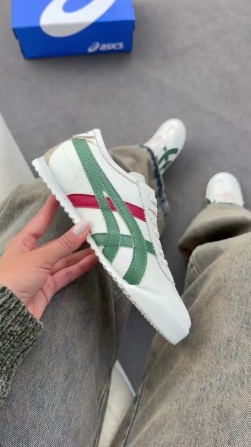 Vídeo de Onitsuka Tiger Couro Legítimo Verde