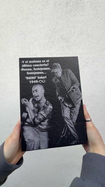 Video de COMBO GRABADO COMPLETO DEL INDIO SOLARI