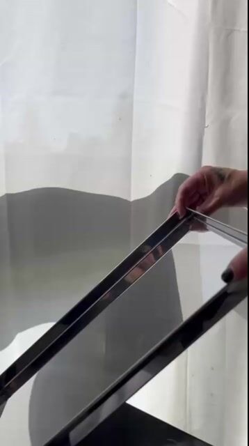 Video de Pack x5 Bandejas Acero Inoxidable con Pestaña