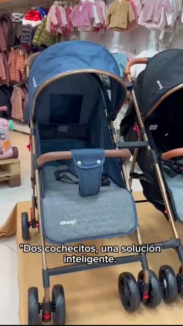 Video de DOBLE COCHECITO ULTRACOMPACTO AVANTI Park