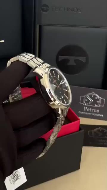 Video de Technos Executive 2115UDO/1P 40mm - AÇO/MOSTRADOR PRETO