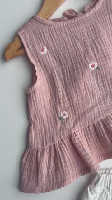 Video de CAMISOLA MOÑOS ATRAS COTTON | 1110