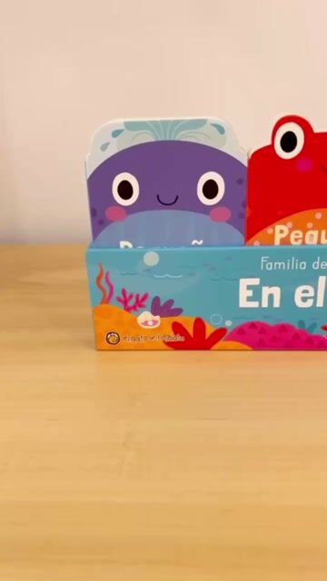 Video de Trio de libros Familia de animales: En el Mar
