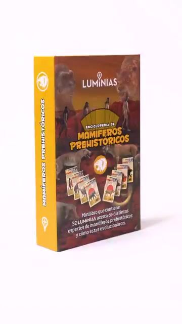 Video de Luminias Mamífertos prehistóricos