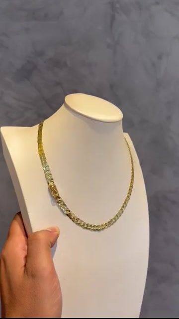 Video de Cordão Feminino Laminado 5 mm