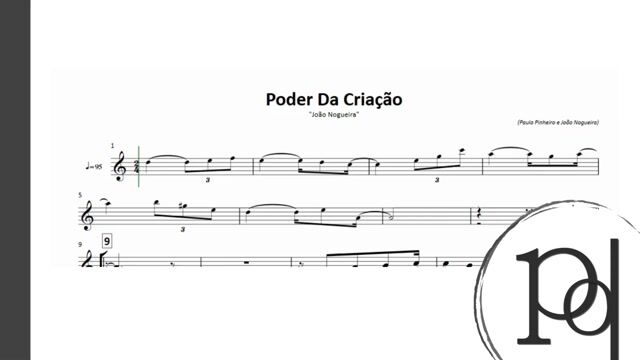 Vídeo de Poder Da Criação · João Nogueira