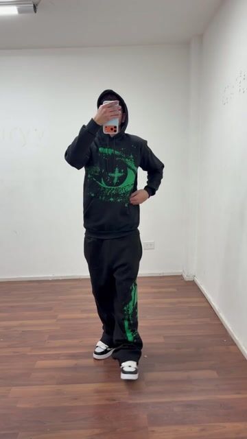 Video de Conjunto Saint ojo black green