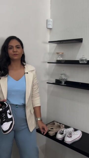Video de Sapateira Stilo em Aço com Pintura Eletrostática | Compacta e Moderna | Casa Rigo