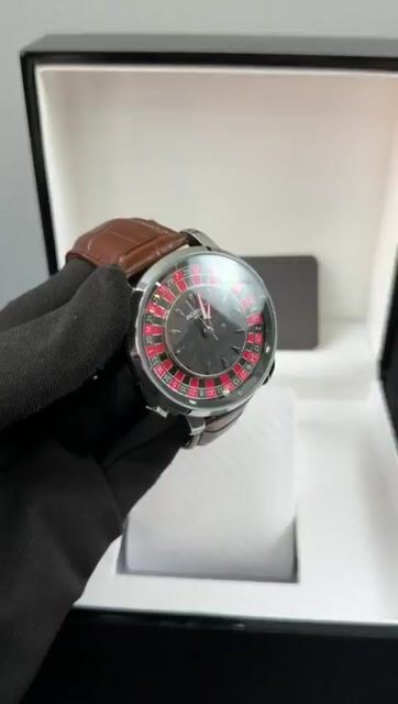 Video de JACOB&CO CASSINO 46mm - AÇO/MOSTRADOR ROLETA