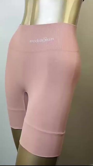 Vídeo de Bermuda Compressão Pós Operatório Abdômen Coxas ModelleSkin