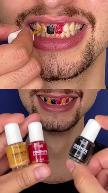 Vídeo de Tooth FX Tinta para Dentes