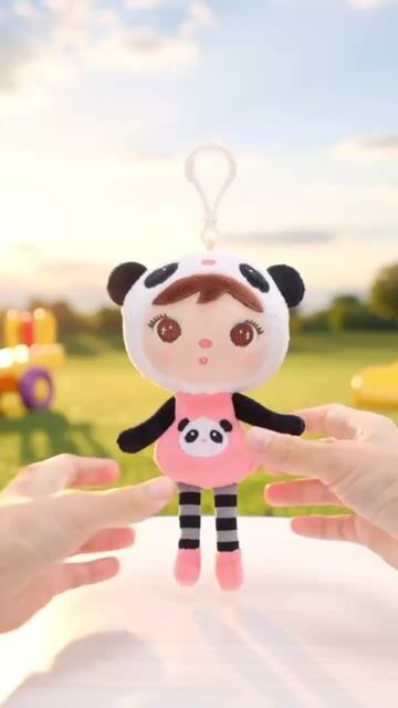 Video de MINI - METOO DOLL - BONECA 22CM KEPPEL CLÁSSICA PANDA