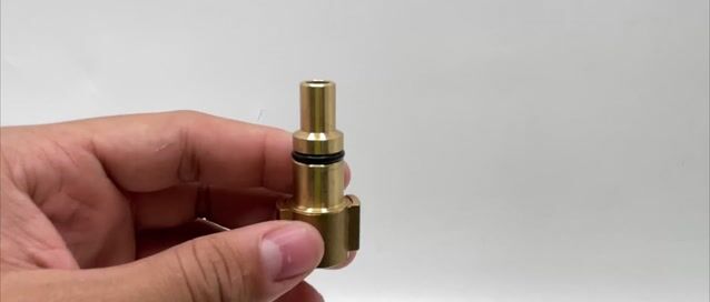 Video de Adaptador Snow Foam G1/4 Fêmea Compatível Alta Pressão