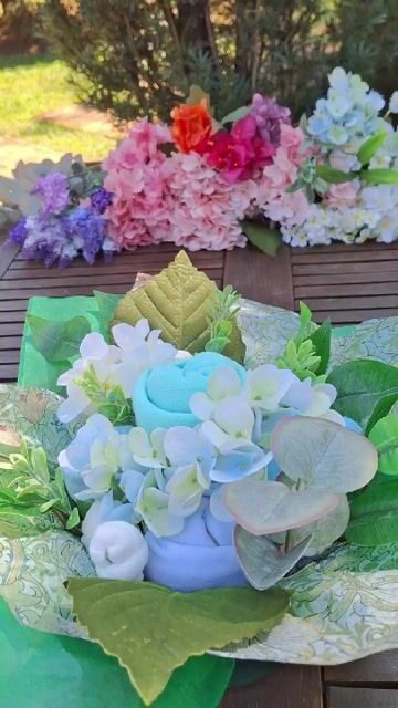 Vídeo de Bouquet de Roupinhas Hortênsia