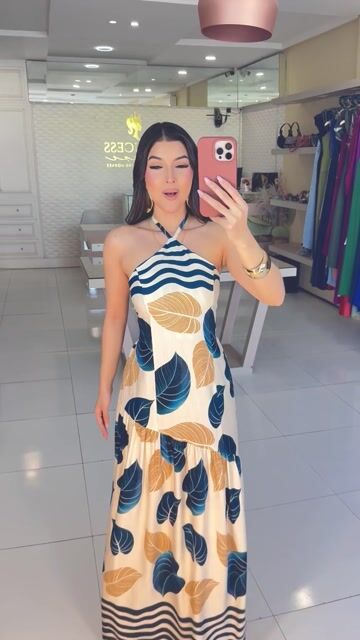 Video de Vestido longo Paty
