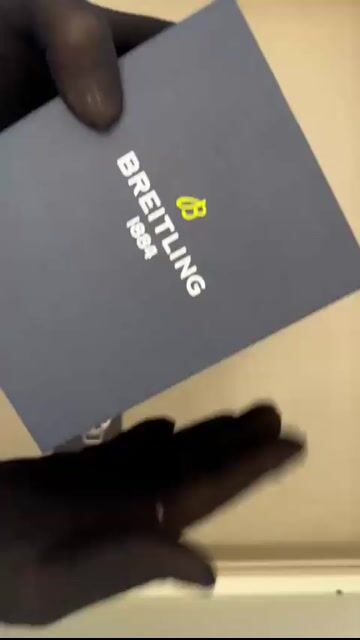Video de Caixa Breitling Premium